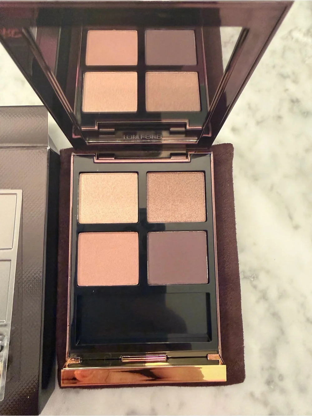 NIB- Tom Ford Eye Color Quad — Orchid Haze
